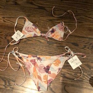 Brand new with tags TIU/ Stone fox bikini sz M